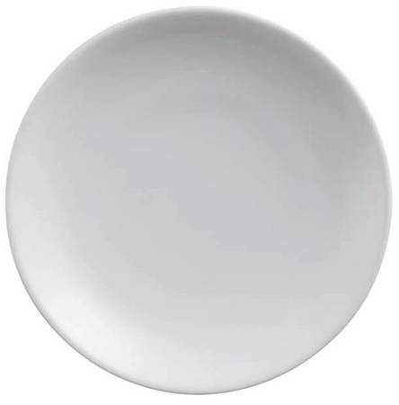 Essentiel Coupe Salad/Dessert Plate