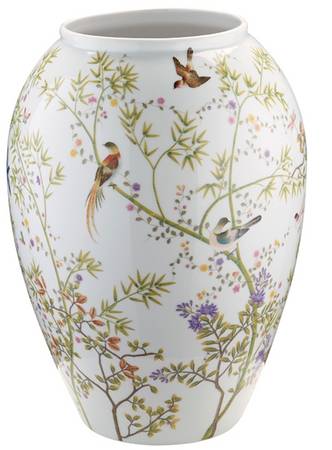 Paradis White 14" Vase