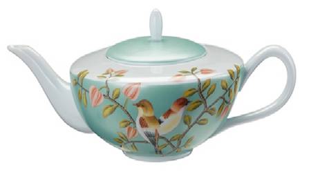 Paradis Turquoise Tea/Coffee Pot & Lid
