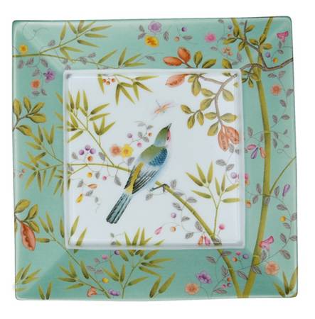 Paradis Turquoise 6" Square Tray