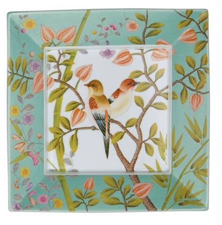 Paradis Turquoise 6" Square Tray