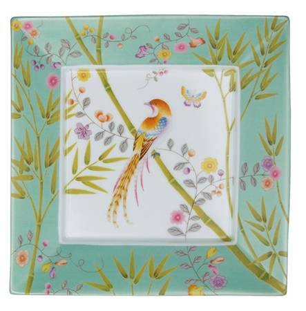 Paradis Turquoise 6" Square Tray