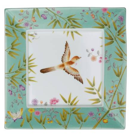 Paradis Turquoise 6" Square Tray