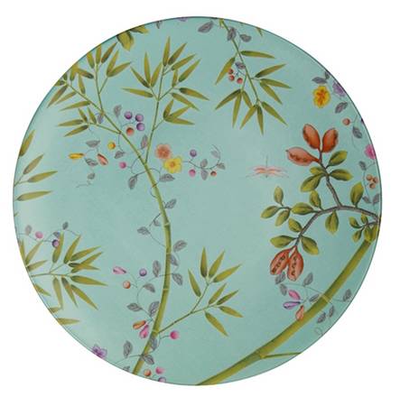 Paradis Turquoise Dinner Plate