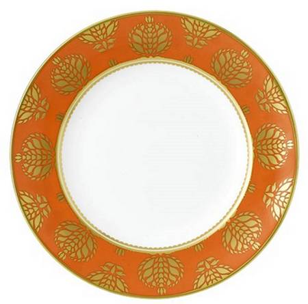 Bristol Belle Orange Salad Plate