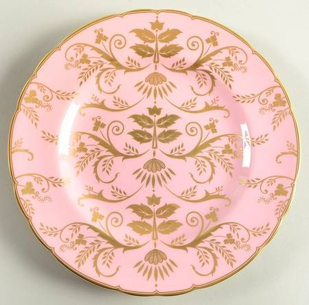 Darley Abbey Harlequin Baby Pink by Royal Crown Derby
