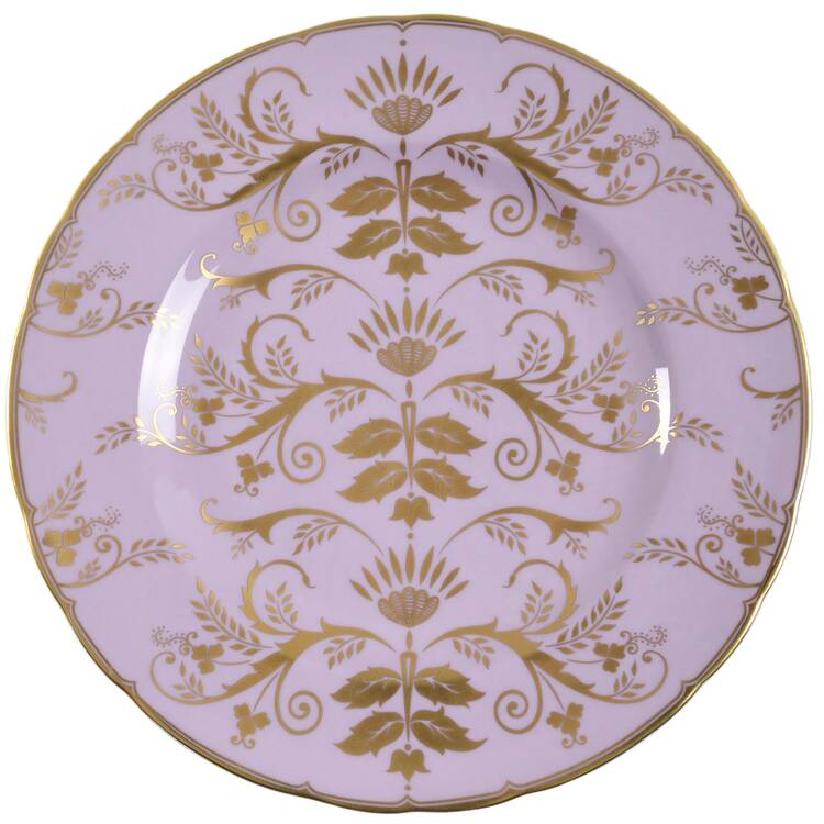 Darley Abbey Harlequin Lavender by Royal Crown Derby