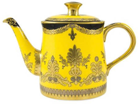 Amber Palace Teapot & Lid