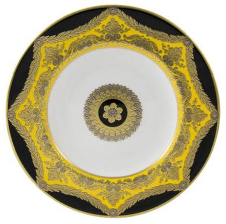 Amber Palace Salad Plate