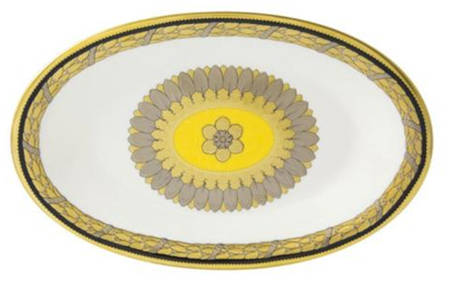 Amber Palace Underplate for Gravy Boat