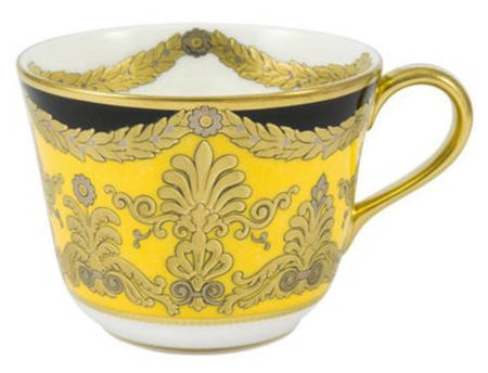 Amber Palace Flat Cup