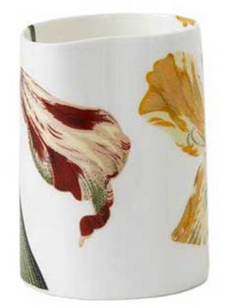 Botanical Tulips 3" Vase