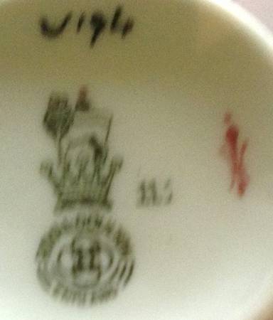 W194 Flat Cup