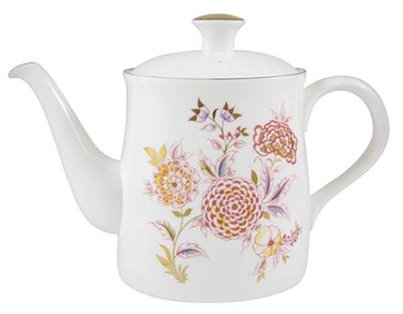 Derbyshire Garden Teapot & Lid