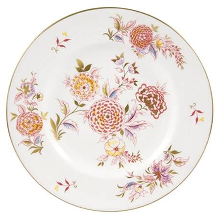 Derbyshire Garden Accent Salad Plate