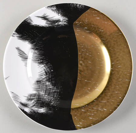 Equus Gold Salad Plate