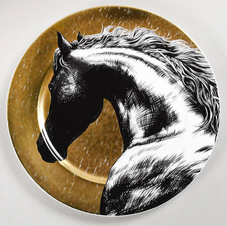 Equus Gold by Royal Crown Derby