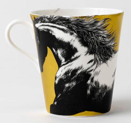 Equus Gold Mug