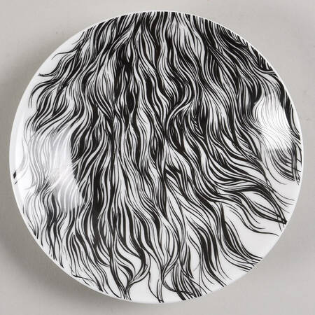 Equus White Saucer
