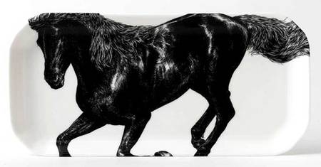 Equus White Large Sandwich Tray