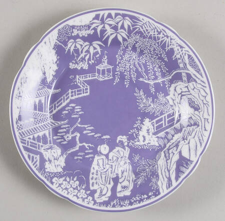 Mikado Lavender Saucer