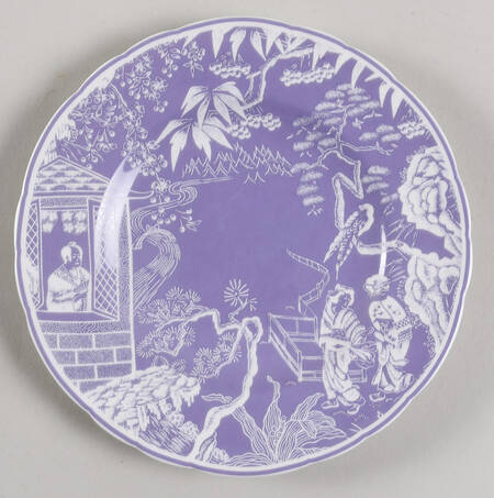 Mikado Lavender by Royal Crown Derby