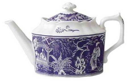 Mikado Lavender Teapot & Lid