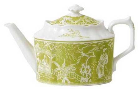 Mikado Lime Green Teapot & Lid