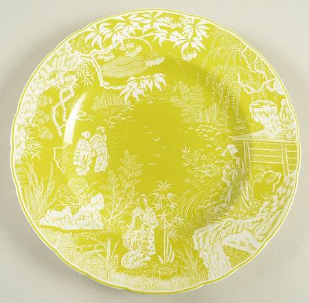 Mikado Lime Green by Royal Crown Derby