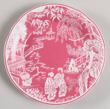 Mikado Pink Saucer
