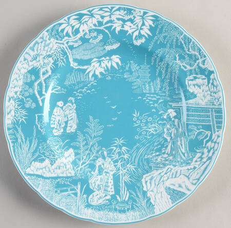 Mikado Turquoise by Royal Crown Derby
