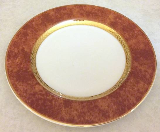 Imperial Sienna Bread & Butter Plate