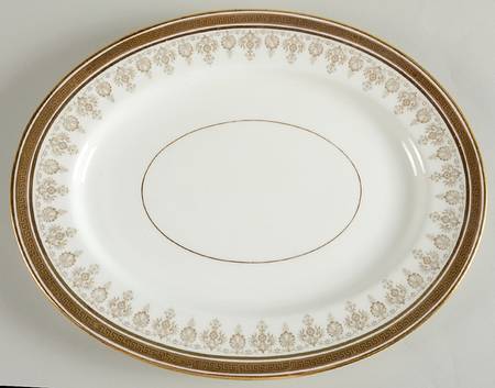 N64 12" Oval Serving Platter