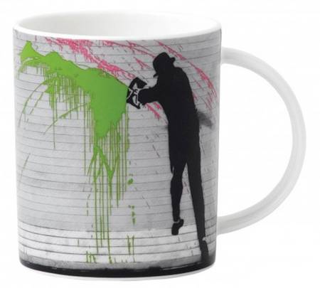 Street Art Mug
