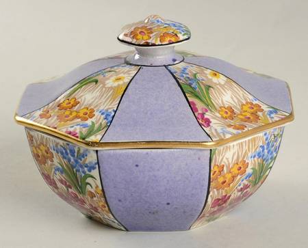 7556 Powder Box with Lid
