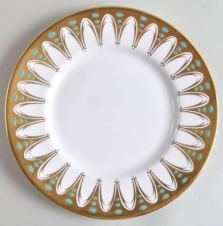 Gothic Salad Plate