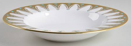 Gothic Rim Soup Bowl