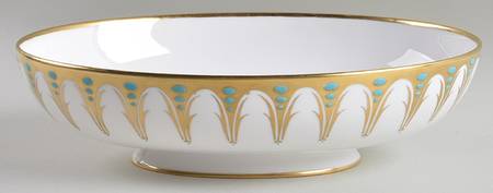 Gothic 9" Oval Vegetable Bowl