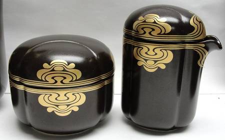 Bodil Sugar Bowl & Lid