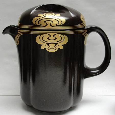 Bodil Coffee Pot & Lid