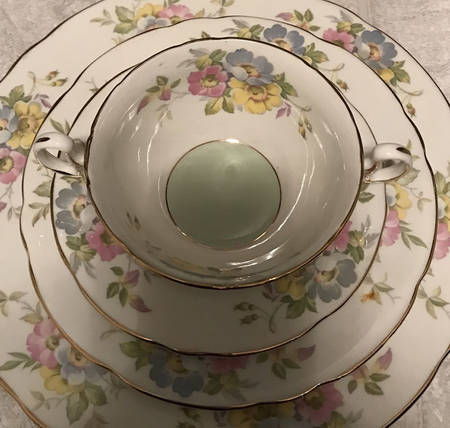 Briar Rose Salad Plate