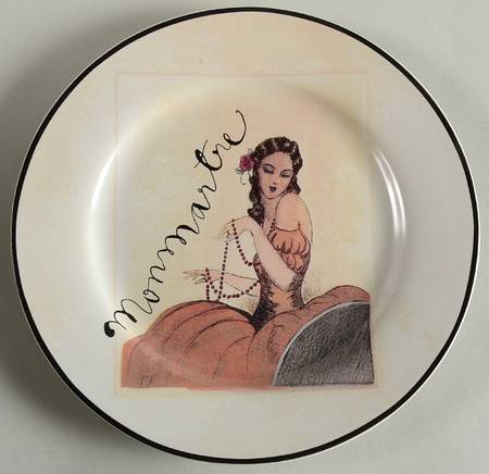 RNC54 Salad Plate