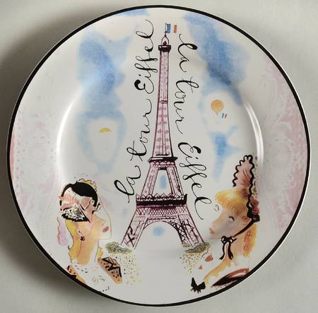 RNC54 Salad Plate