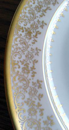 3124 (Gold Filigree) by Rosenthal - Continental
