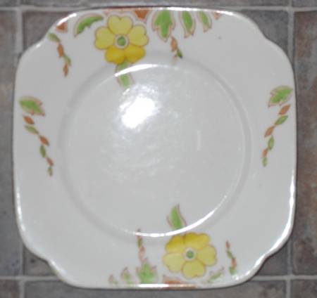 Avon Square Salad Plate