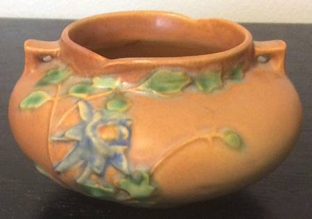 Columbine Brown 3" Jardiniere