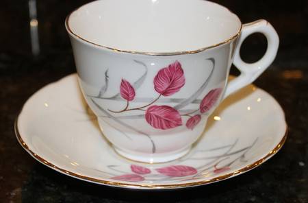 Beech Footed Cup & Saucer Set