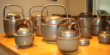 Kaari Braun Brown Creamer & Lid