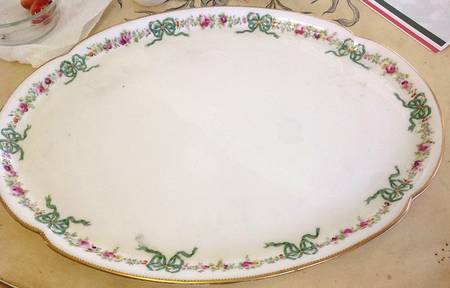 W7888 14" Oval Serving Platter