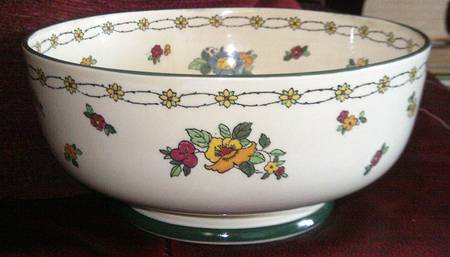 RD382 8" Round Vegetable Bowl